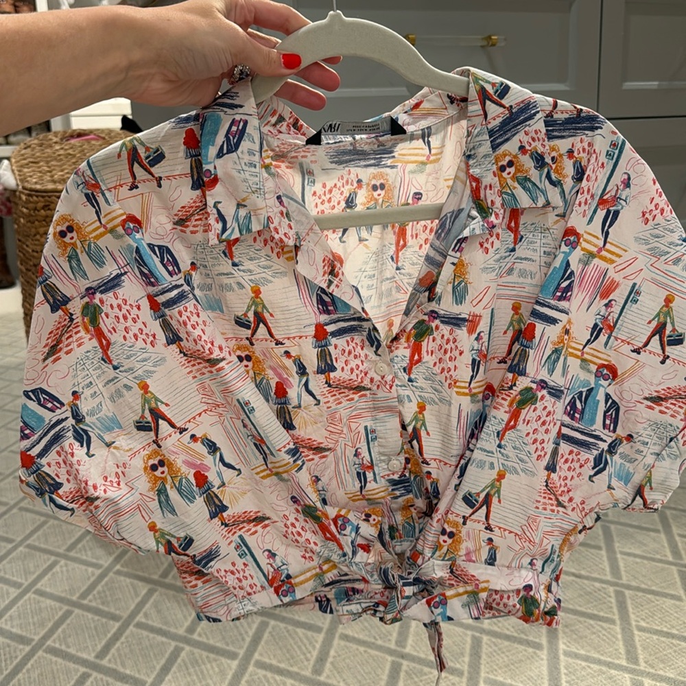 Zara Crop Top